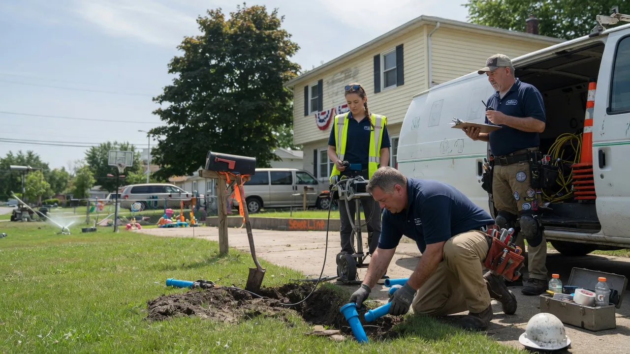Slab Leak Repair in Kirklin, IN near me